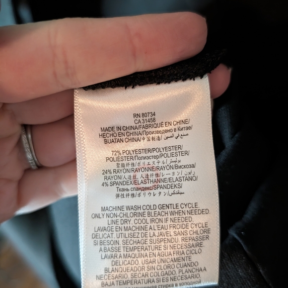 BCBGENERATION cap sleeve Skater dress small - Picture 6 of 8